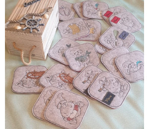 Stickdatei - Seebär Gnom 4